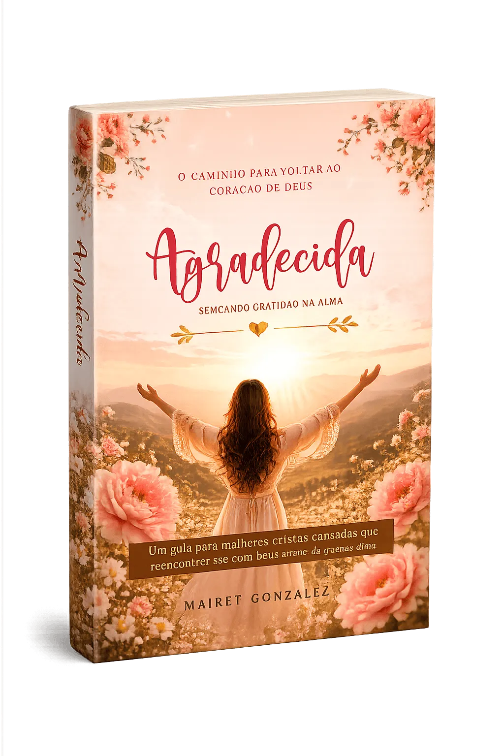 Livro Agradecida